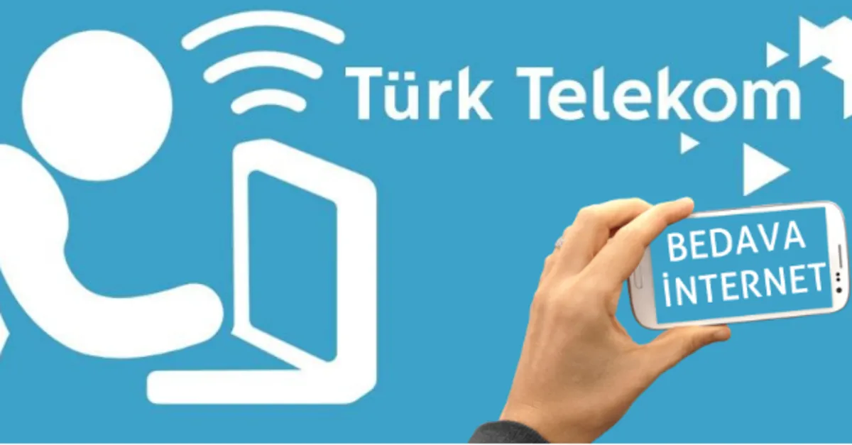 turk telekom turkcell vodafone bedava
