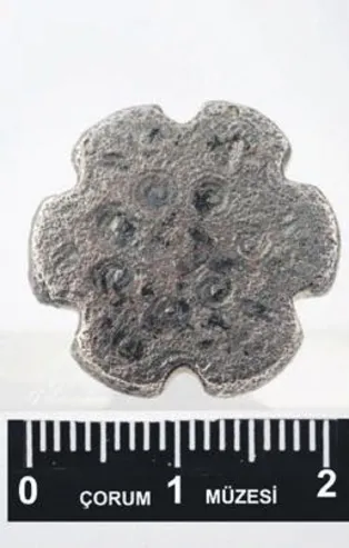 Ekin ekti mühür buldu