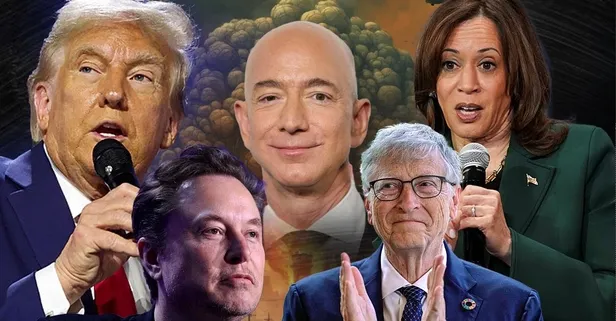 ABD’de 5 Kasım için katliam hazırlığı: Bill Gates ve Klaus Schwab parmağı! Milyarderler seçimini yaptı Jeff Bezos tarafsız kaldı