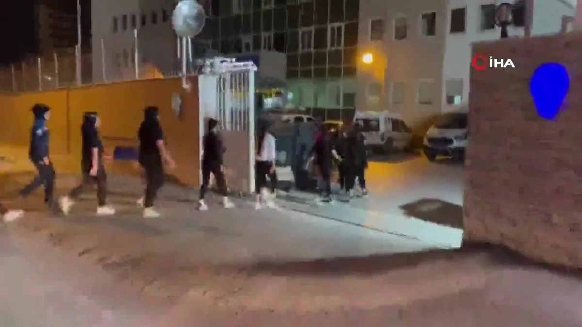 Hatay’da masaj ve SPA salonlarına operasyon!