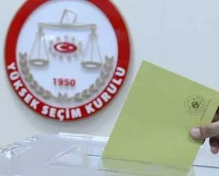 YSK: Seçime her türlü hazırız