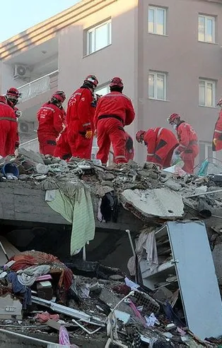 SON DAKİKA: DASK deprem bölgesi İzmir ve çevre illerde göreve başladı