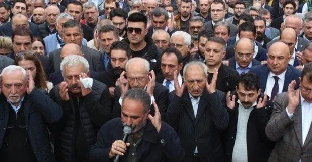 Kemal Kılıçdaroğlu’nun kardeşi Celal Kılıçdaroğlu son yolculuğuna uğurlandı