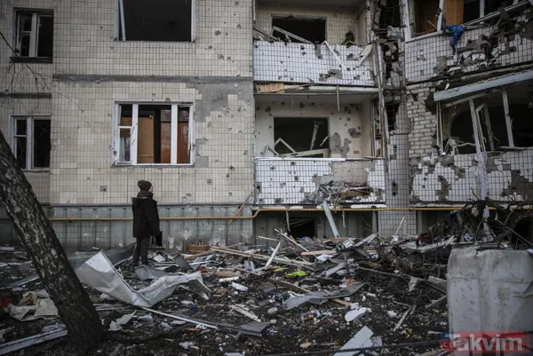 Rusya - Ukrayna savaşında 1 ay geride kaldı! İşte savaşta yaşananlar... Göç, yıkım ve trajedi... - 25