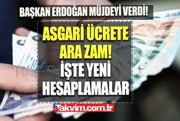 %15-20-25-30 zam üzerinden yeni hesaplamalar! Asgari ücret için 10.200-10.500-11.000 TL formülü! Tablolar yeni rakamı işaret etti!