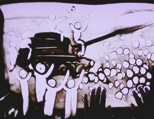 Yaparken ağladım, ellerim titredi