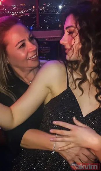 Burcu Özberk'in annesi sosyal medyayı salladı adeta sarı fırtına! Estetik haberleriyle gündemden düşmeyen Burcu Özberk... - 23