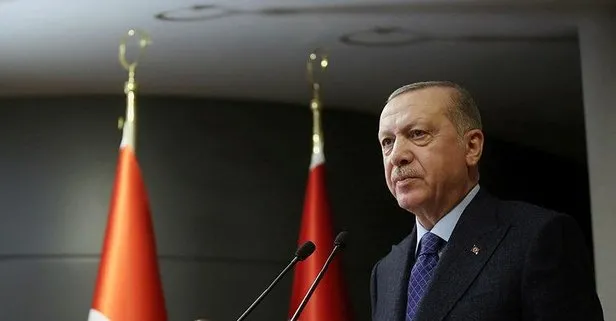 Erdoğan'den İdlib şehidinin ailesine başsağlığı mesajı