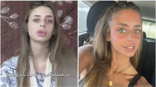 Hamas’tan kritik rehine açıklaması! İsrailli esirlerden ilk görüntü geldi: Gazze'deyim her şey yolunda-1