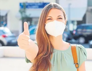 Maskeni tak cildini koru