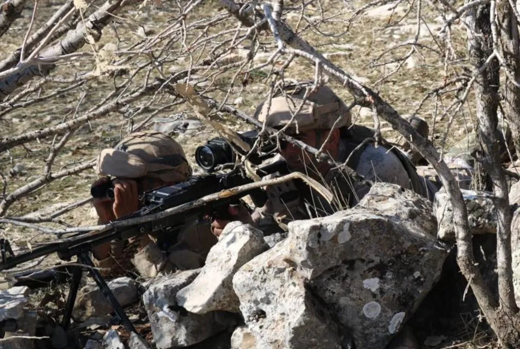 Lice kırsalında 3 terörist öldürüldü!