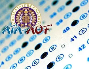 ATA AÖF final sınavı sonuçları açıklandı