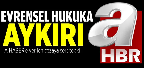 Evrensel hukuka aykırı
