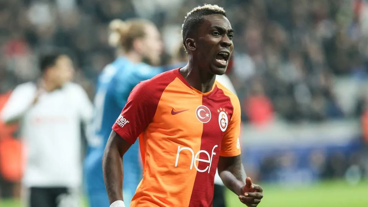 Gençlerbirliği Henry Onyekuru'yu duyurdu