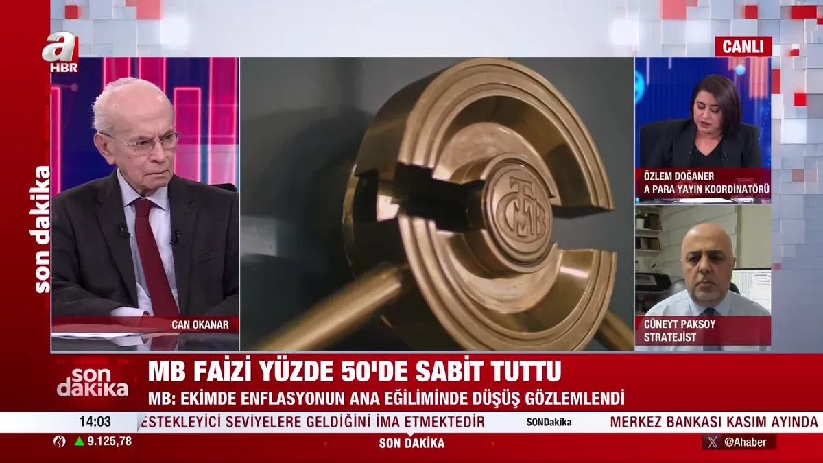 MB FAİZ KARARINI AÇIKLADI!