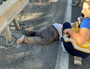 Korkunç olay! Düşürdüğü eşya sonu oldu