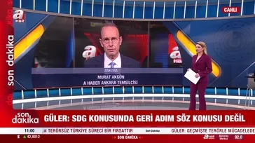 MSB'den SDG'ye uyarı