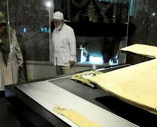 Hırka-i Şerif ziyarete açıldı