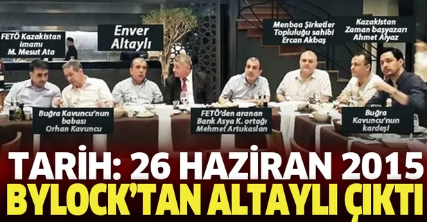 Bylock’tan FETÖ ajanı Enver Altaylı çıktı! İddianamede çok konuşulacak yazışmalar