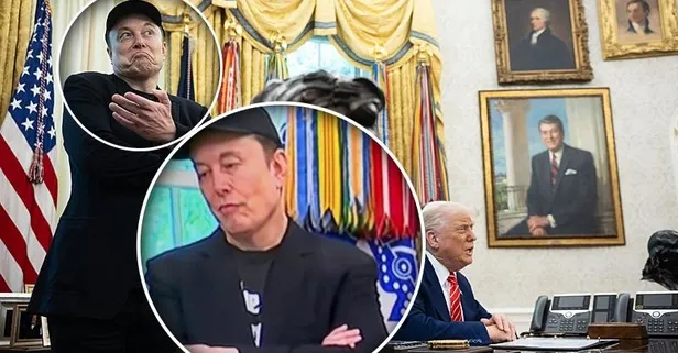 Elon Musk Beyaz Saray’a veda etti! Gözünde gizemli morluk: Trump konuşurken tuhaf hareketler…