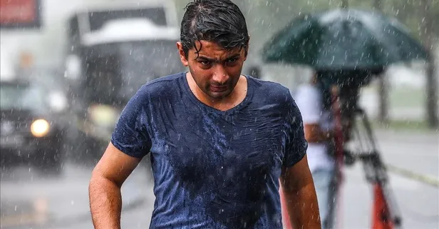 HAVA DURUMU | İstanbul'u bulutlar kapladı! Yağış ne kadar sürecek? Sel ve yıldırım tehlikesi...