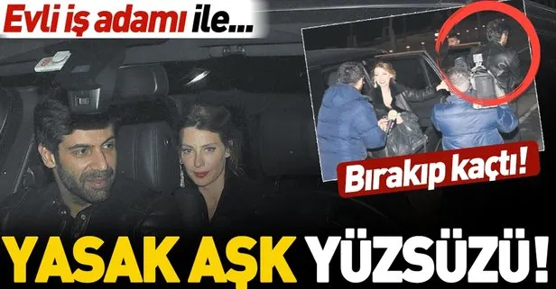Tuba Ünsal yasak aşkı Caner Karaoğlu ile yakalandı