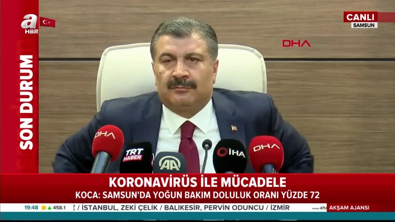 Sağlık Bakanı Fahrettin Koca'dan ABD Büyükelçisi Satterfield'a sert tepki!