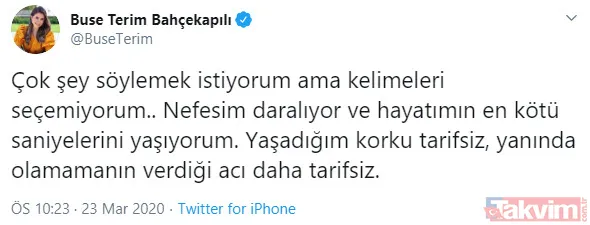 Corona virüse yakalanan Fatih Terim'e destek mesajları: Nefesim daralıyor - 5