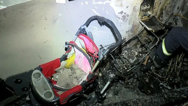 Son dakika: Esenler'de korkunç yangın! Binadaki 30 kişiyi tahliye edildi-7