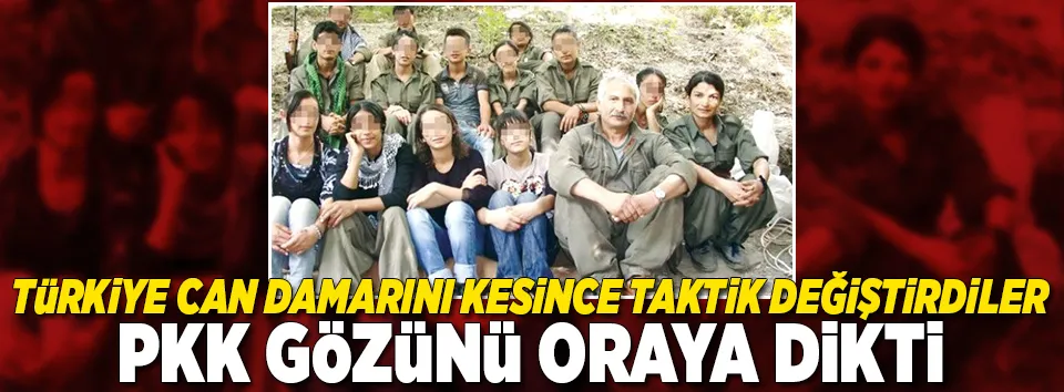 Türkiye can damarını kesince PKK taktik değiştirdi