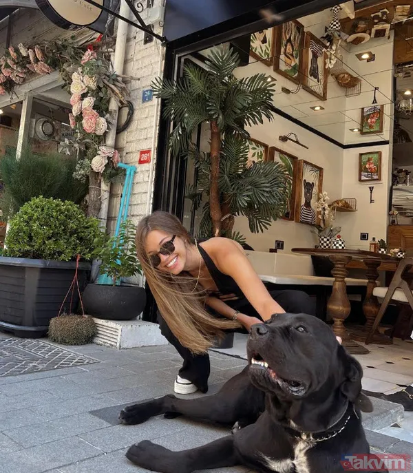 Afra'ya ayrılık yaradı! Afra Saraçoğlu'nun tanga bikinisiyle paylaşım ortalığı ateşe verdi! Mert Ramazan Demir'den ayrılan Afra... - 3