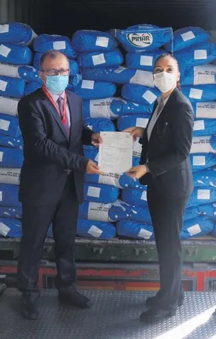 Pınar'dan Çinliler’e Türk peyniri