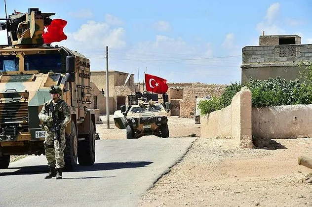 TSK'dan Münbiç hattında 39. devriye