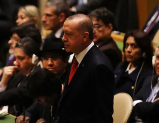 Başkan Erdoğan BM Genel Kurulu'nda