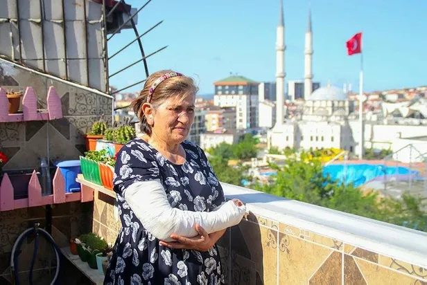 CHP'li Ekrem İmamoğlu'nu protestoda kolu kırılan Ayşe Topçu konuştu: Bu parkı vermeyiz-3