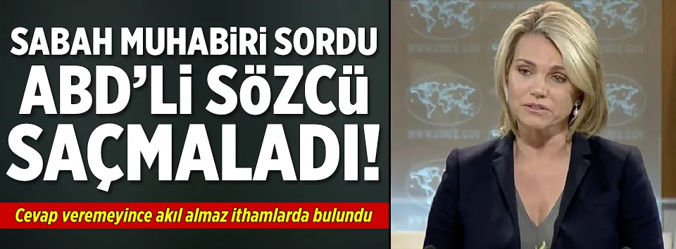 Ragıp Soylu sordu ABD’li sözcü saçmaladı!
