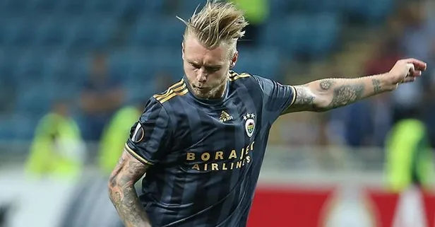 Transferde son dakika gelişmesi: Simon Kjaer İstanbul'da!