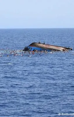 Libya'da tekne faciası: 90 ölü