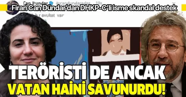 Firari Dündar’dan DHKP-C avukatı Ebru Timtik’e skandal destek