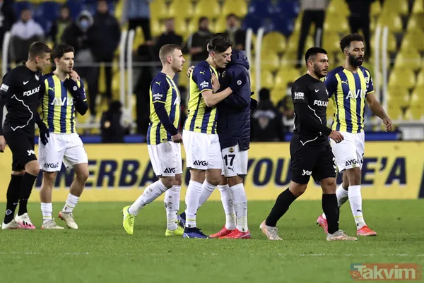 Fenerbahçe'nin Altay galibiyeti sonrası spor yazarlarından flaş yorum: Kadıköy'de çile! - 12