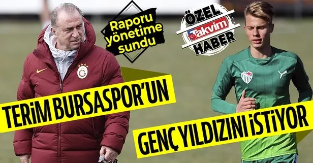 Galatasaray Bursaspor’un genç yıldızı İsmail Çokçalış’ı istiyor!