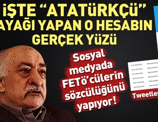 İşte FETÖ'cülerin sosyal medyadaki sözcüsü!