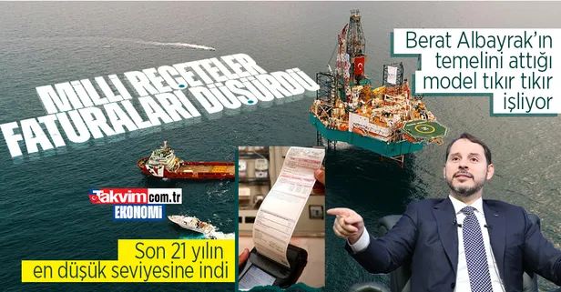 Enerjide milli reçeteler faturaları düşürdü! Tarihi gerileme yaşandı