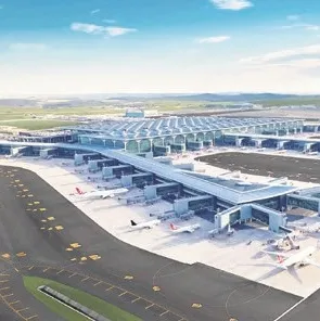 Avrupa’nın en yoğun havalimanı oldu