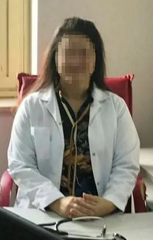 Manisa'da skandal olay! Kadın doktorun...