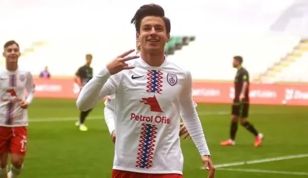 Fenerbahçe, Altınordu'nun 18 yaşındaki golcüsü Enis Destan'a resmen talip oldu-4