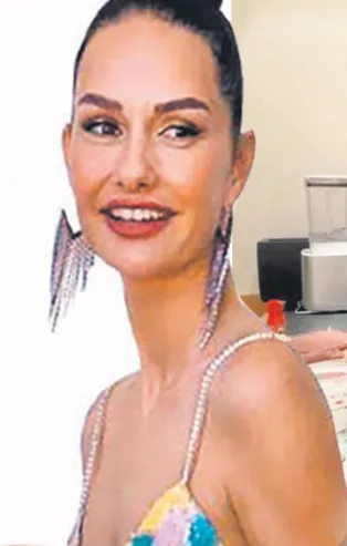 Yasemin Özilhan hem evinin hanımı hem de mutfağın hamaratı!