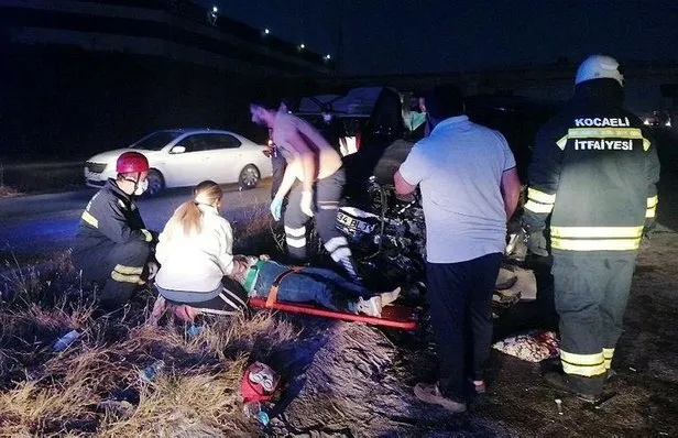 Ters Yone Giren 2 Arac Ortaligi Savas Alanina Cevirdi Takvim