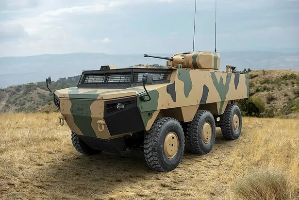 Türk Silahlı Kuvvetlerine "yeni nesil tank avcısı" yerli füzeli Kaplan'ın teslimatı başladı-2