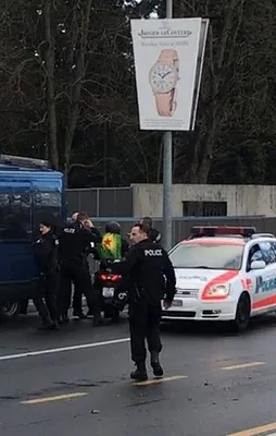 Cenevre'de PKK provokasyonu